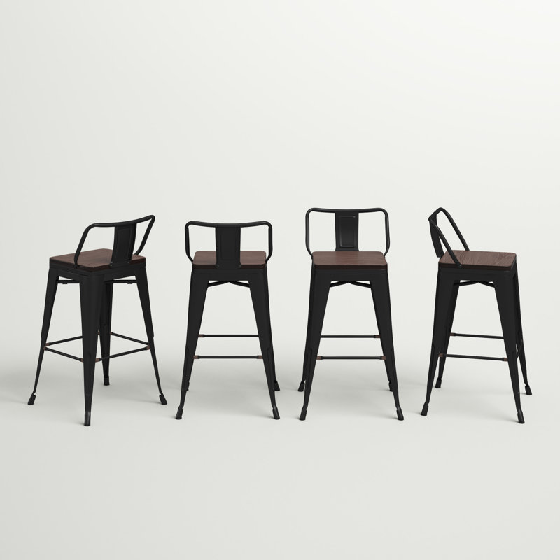 Sand & Stable Kaleo Swivel Counter and Bar Stool & Reviews Wayfair